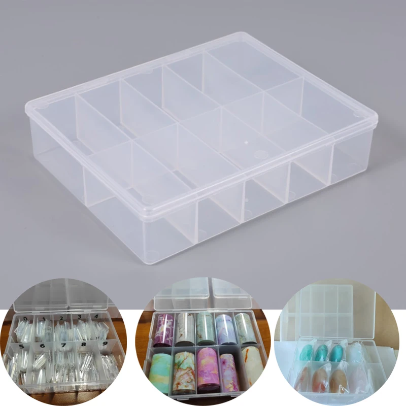 10 Grids Plastic Nail Foil Box Nail Art Storage Case Empty Container for Rhinestones Gems Organizer 2022 Nail foil plastic box
10 Grids Plastic Nail Foil Box Nail Art Storage Case Empty Container for Rhinestones Gems Organizer 2022 Nail foil plastic box