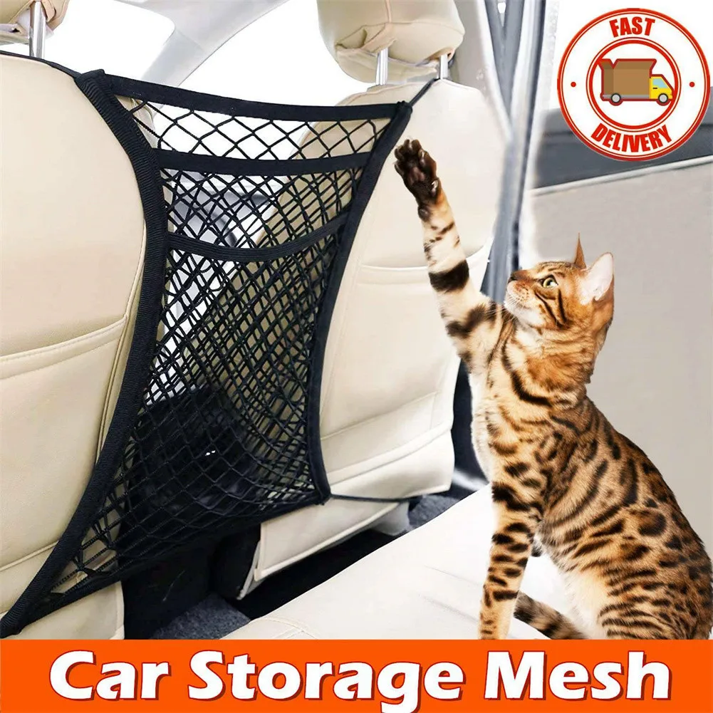 3 Layer Car Seat Hanging Bag Mesh Pocket Net Storage Organiser Tidy Nylon Holder Elastic Marginal Band Interior Accessories
3 Layer Car Seat Hanging Bag Mesh Pocket Net Storage Organiser Tidy Nylon Holder Elastic Marginal Band Interior Accessories
