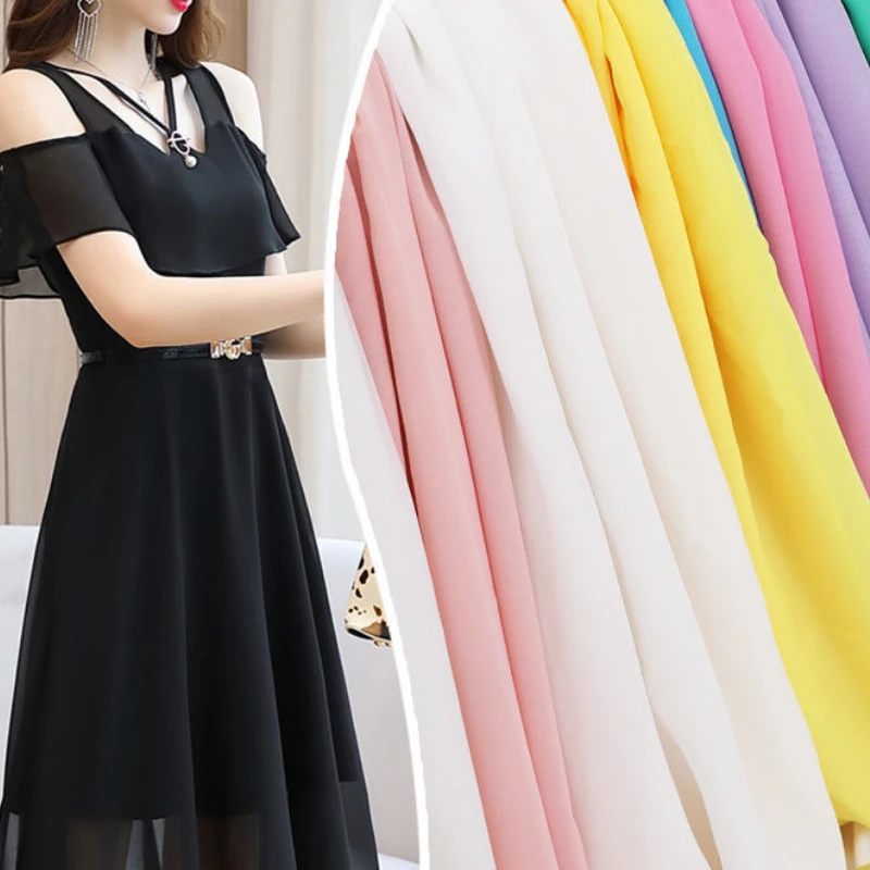 100*150cm Chiffon Tulle Clothing Fabric DIY Sewing Patchwork Materials Dress Shirt Design Breathable Cloth
100*150cm Chiffon Tulle Clothing Fabric DIY Sewing Patchwork Materials Dress Shirt Design Breathable Cloth