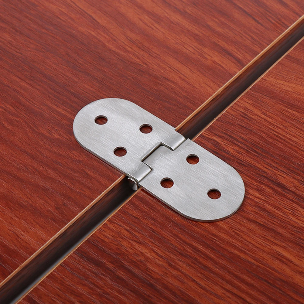Folding Hinge Stainless Steel Self Supporting Flush Mounted For Cabinet Furniture Mounting Table Drawer Repairing Accessories
Folding Hinge Stainless Steel Self Supporting Flush Mounted For Cabinet Furniture Mounting Table Drawer Repairing Accessories