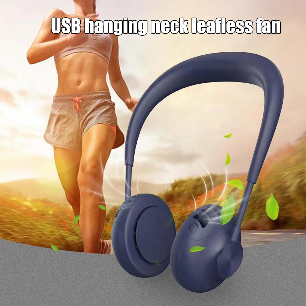 Adjustable 3 Gears Hands-free Hanging Neck Fan USB Rechargeable Cooler Dual Fan Summer Cooler for Outdoor Travel Office
Adjustable 3 Gears Hands-free Hanging Neck Fan USB Rechargeable Cooler Dual Fan Summer Cooler for Outdoor Travel Office