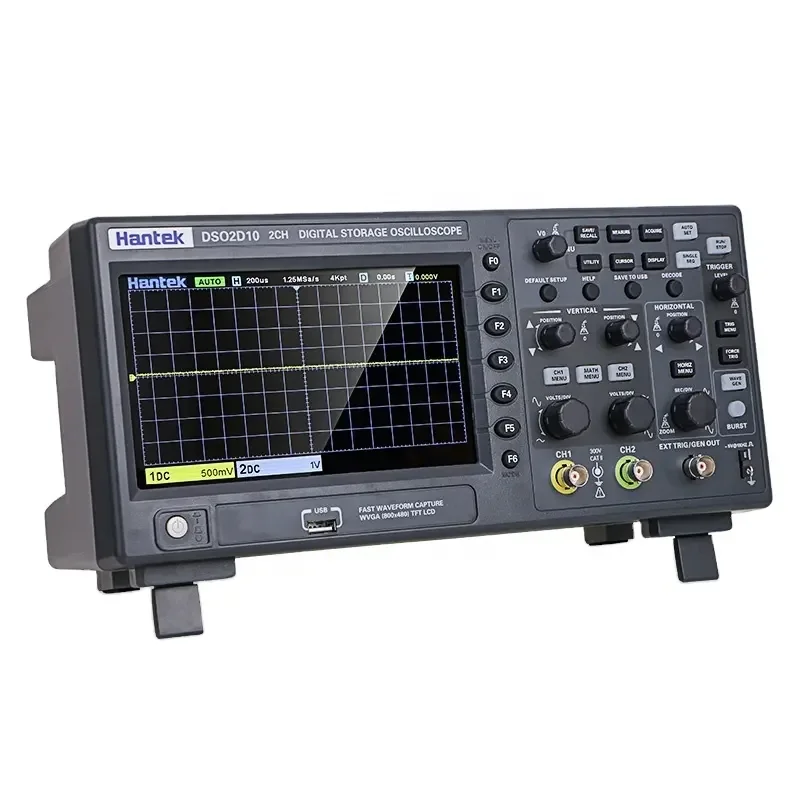 Dso2d10 Digital Oscilloscope 2 Channels 100mhz 2CH+1CH With Signal Source Signal Generation Oscilloscopes
Dso2d10 Digital Oscilloscope 2 Channels 100mhz 2CH+1CH With Signal Source Signal Generation Oscilloscopes