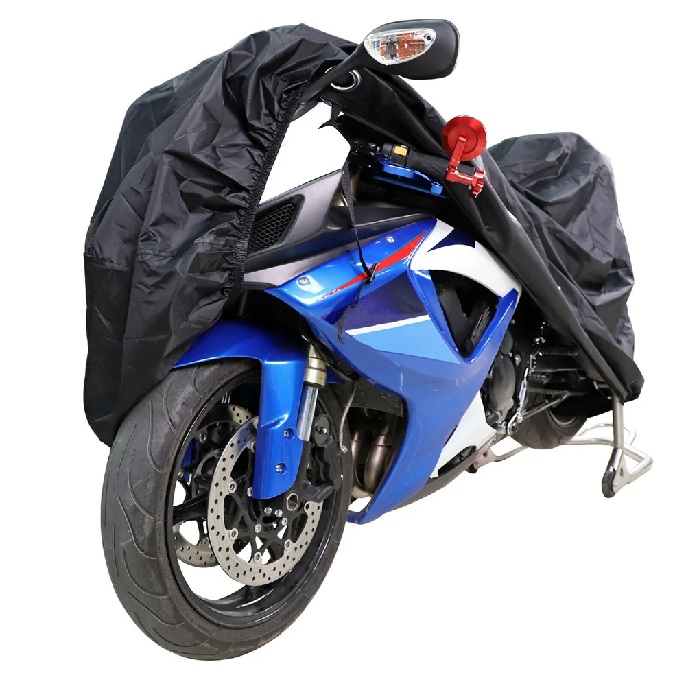 210T Oxford Cloth Motorcycle Waterproof Cover Universal Outdoor Protection Dust Motorbike Sunshade Dustproof UV Protective
210T Oxford Cloth Motorcycle Waterproof Cover Universal Outdoor Protection Dust Motorbike Sunshade Dustproof UV Protective