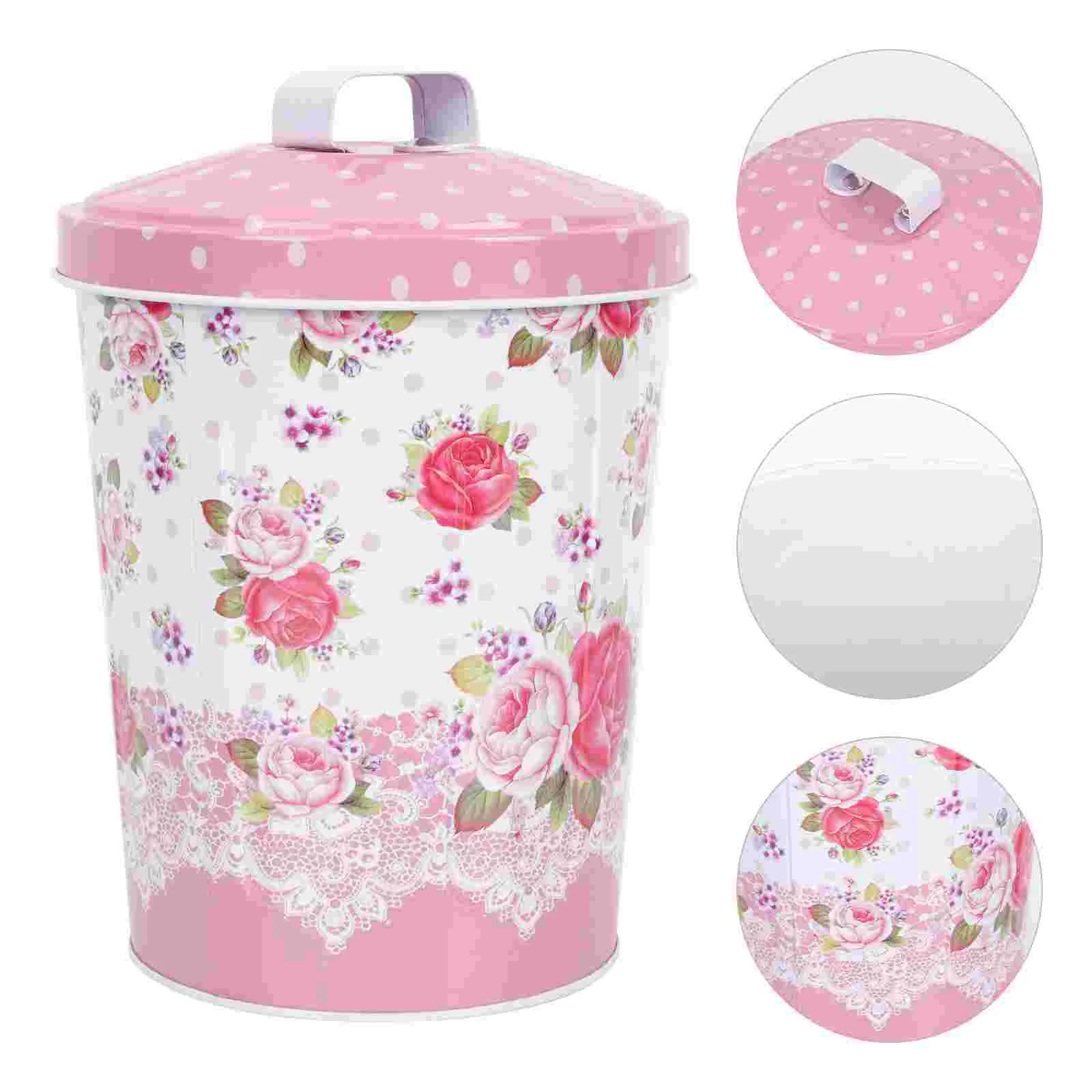 Cookie Tin Metal Canister Container Tea Kitchen Can Lidstorage Box Tins Tinplate Scraps Jar Bankcandy Supplies Party Easter 
Cookie Tin Metal Canister Container Tea Kitchen Can Lidstorage Box Tins Tinplate Scraps Jar Bankcandy Supplies Party Easter