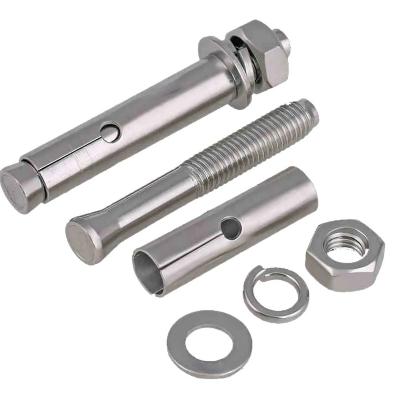 

Hex Head Built-in Expansion Screws M6/ M8/ M10/ M12 Allen Internal Expansion Concrete Anchor Bolts 316 Stainless Steel