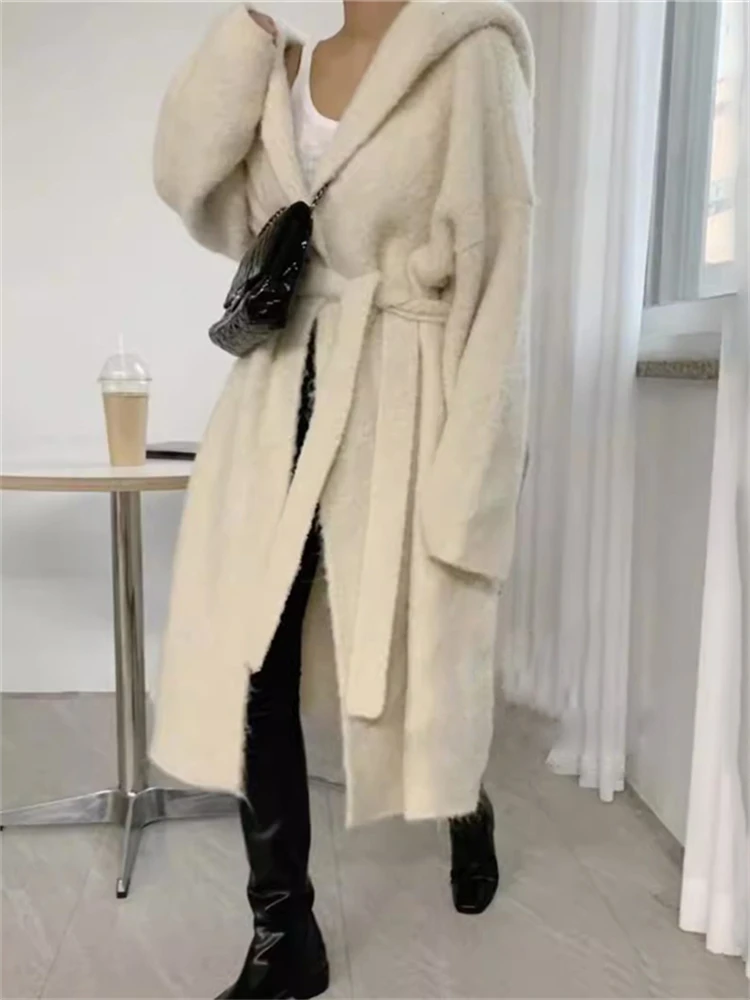 Winter Women Sweater Knitted Cardigan Oversize Girls Sweater Woman Cashmere Pullover Tops Long Sleeve Maxi Vintage Y2k Thick
Winter Women Sweater Knitted Cardigan Oversize Girls Sweater Woman Cashmere Pullover Tops Long Sleeve Maxi Vintage Y2k Thick