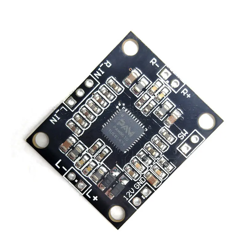 DHL 100Pcs PAM8610 Digital Power Amplifier Board 2 X15w Dual Channel Stereo Mini Class D Power Amplifier Board
DHL 100Pcs PAM8610 Digital Power Amplifier Board 2 X15w Dual Channel Stereo Mini Class D Power Amplifier Board