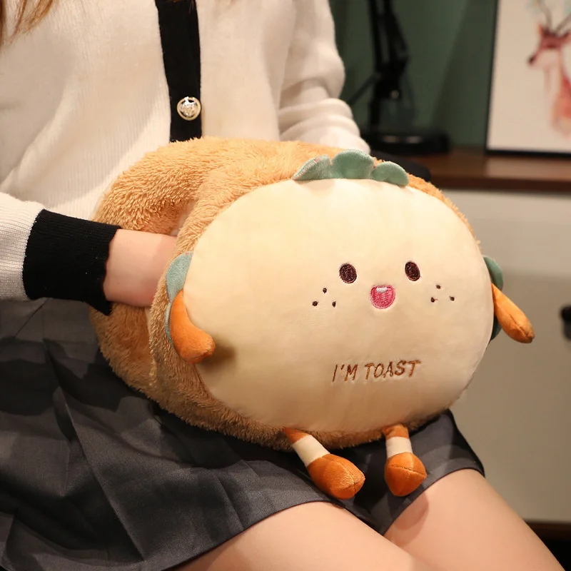 2021 autumn and winter plush soft and comfortable pillows toast expression warm hand pillow cute doll creative pillow hugs
2021 autumn and winter plush soft and comfortable pillows toast expression warm hand pillow cute doll creative pillow hugs