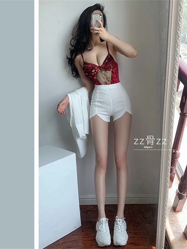spring new TVVOVVIN sexy irregular split high waist slim hip Denim shorts fashion sexy korean women shorts white 2022 6GWH
spring new TVVOVVIN sexy irregular split high waist slim hip Denim shorts fashion sexy korean women shorts white 2022 6GWH