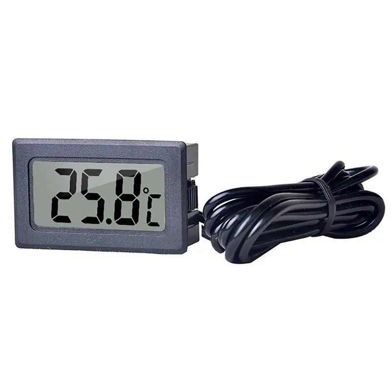 

50 шт., электронный мини-термометр с цифровым дисплеем
