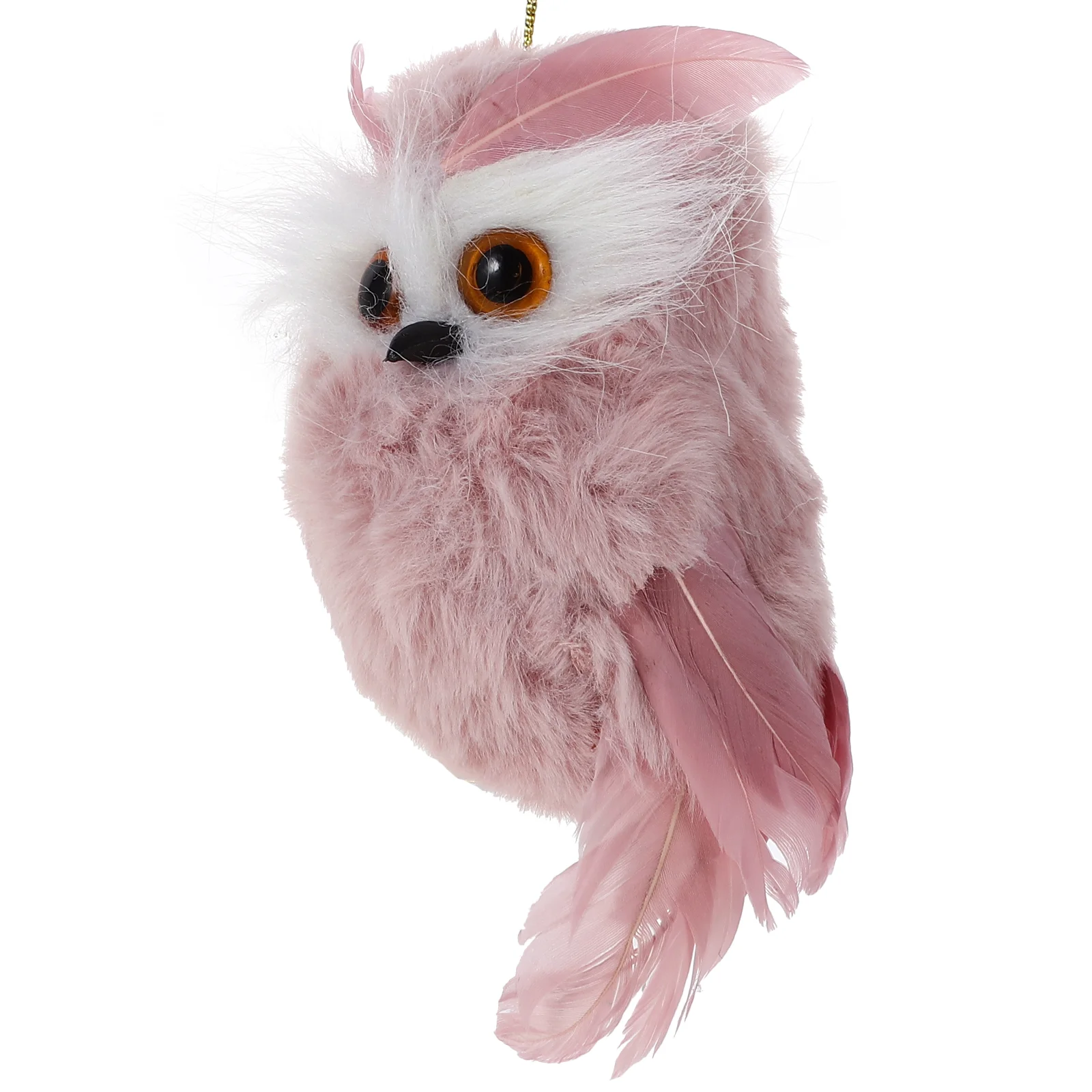 Pink Christmas Decorations Animal Ornament Owl Hanging Simulated Pendant The Tree Party Supplies Plush
Pink Christmas Decorations Animal Ornament Owl Hanging Simulated Pendant The Tree Party Supplies Plush