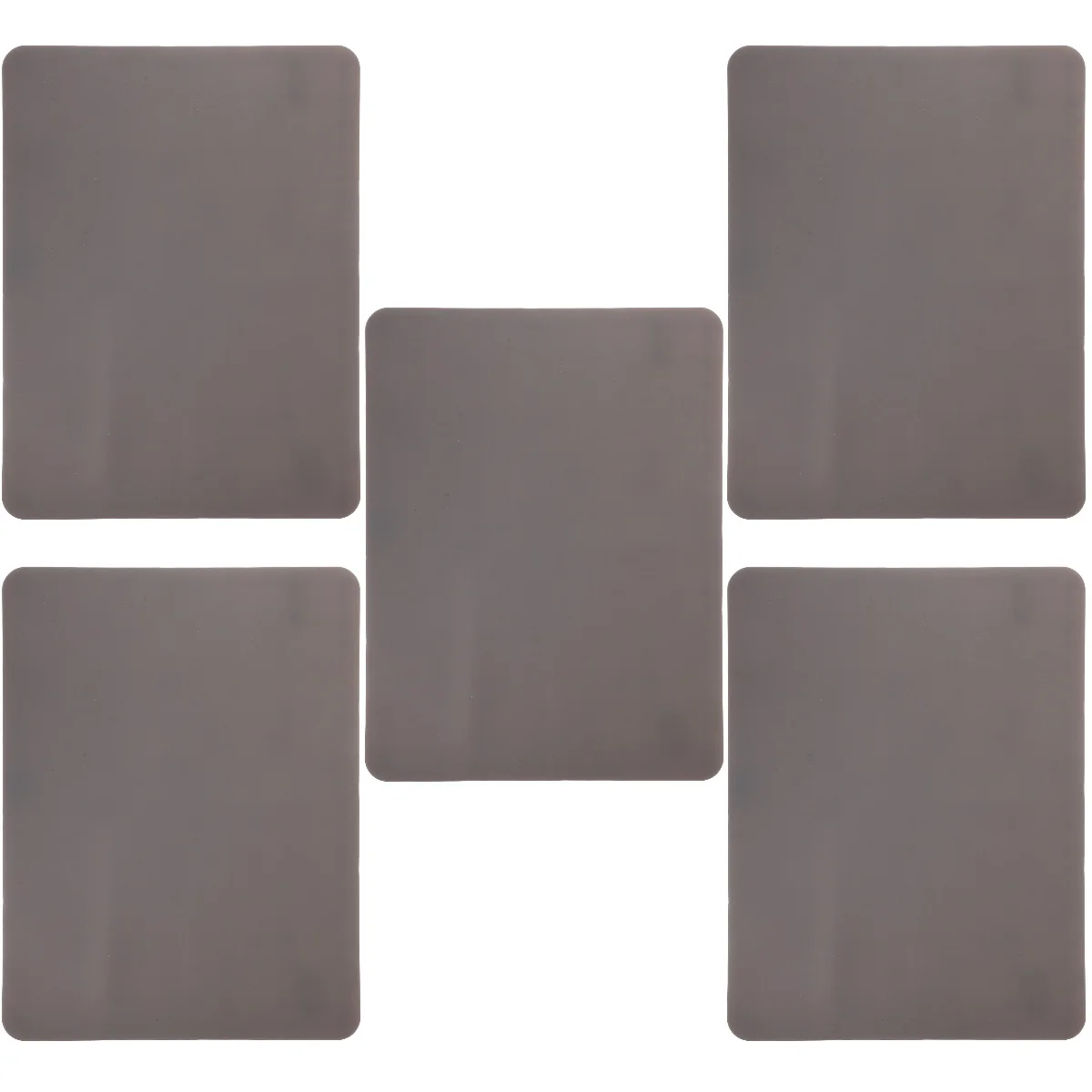 5pcs Non-slip Pastry Mat Heat Resistance Pad Household Dough Making Mat Kitchen Gadget 
5pcs Non-slip Pastry Mat Heat Resistance Pad Household Dough Making Mat Kitchen Gadget