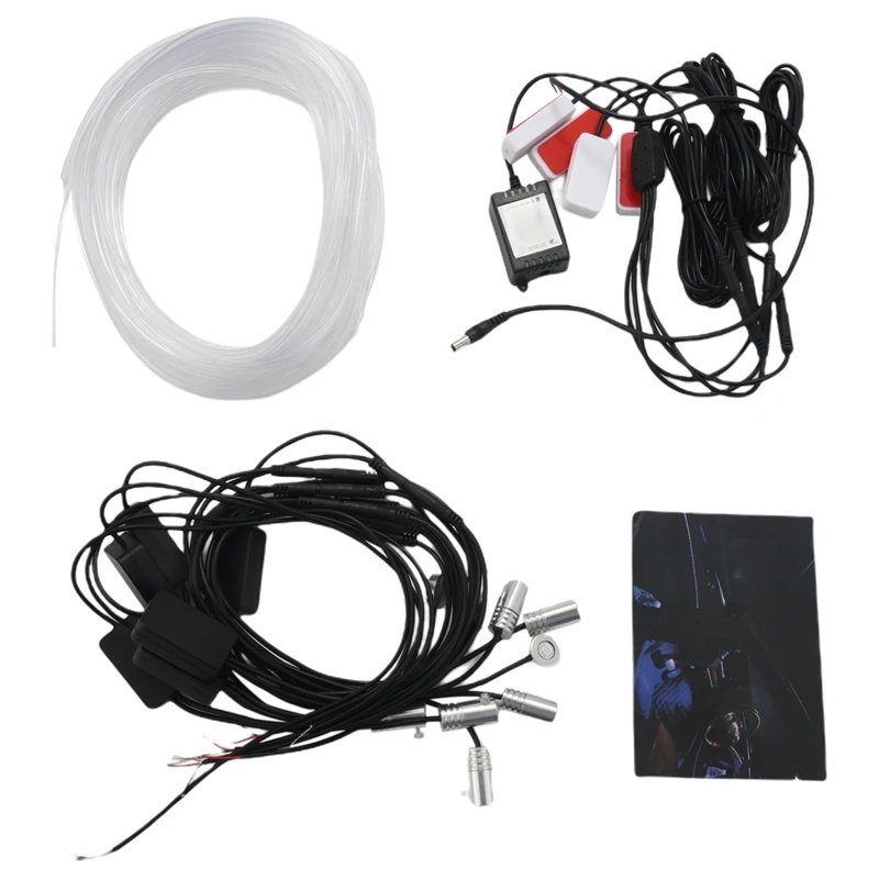 14 In 1 RGB Atmosphere Light LED Interior Decoration Lamps with 8M Strip Light By App Control Door Bowl Atmosphere Light
14 In 1 RGB Atmosphere Light LED Interior Decoration Lamps with 8M Strip Light By App Control Door Bowl Atmosphere Light