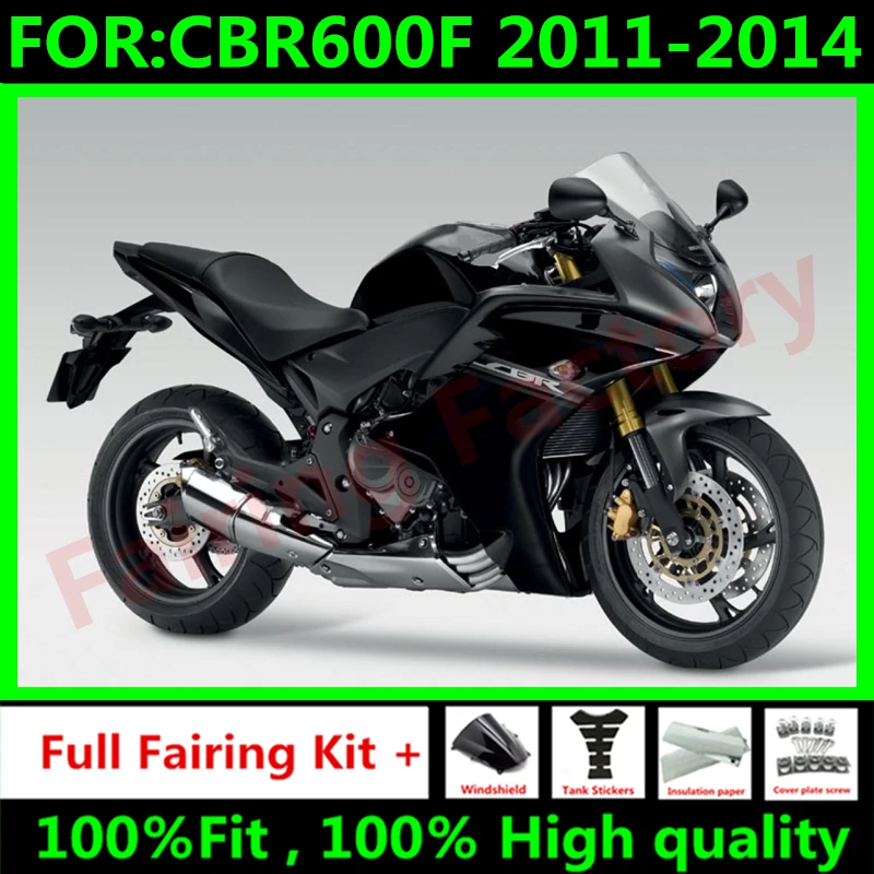 New ABS Motorcycle Whole Fairings Kit fit for CBR600F 2011 2012 2013 2014 CBR600 F CBR 600F Bodywork full fairing set black
New ABS Motorcycle Whole Fairings Kit fit for CBR600F 2011 2012 2013 2014 CBR600 F CBR 600F Bodywork full fairing set black
