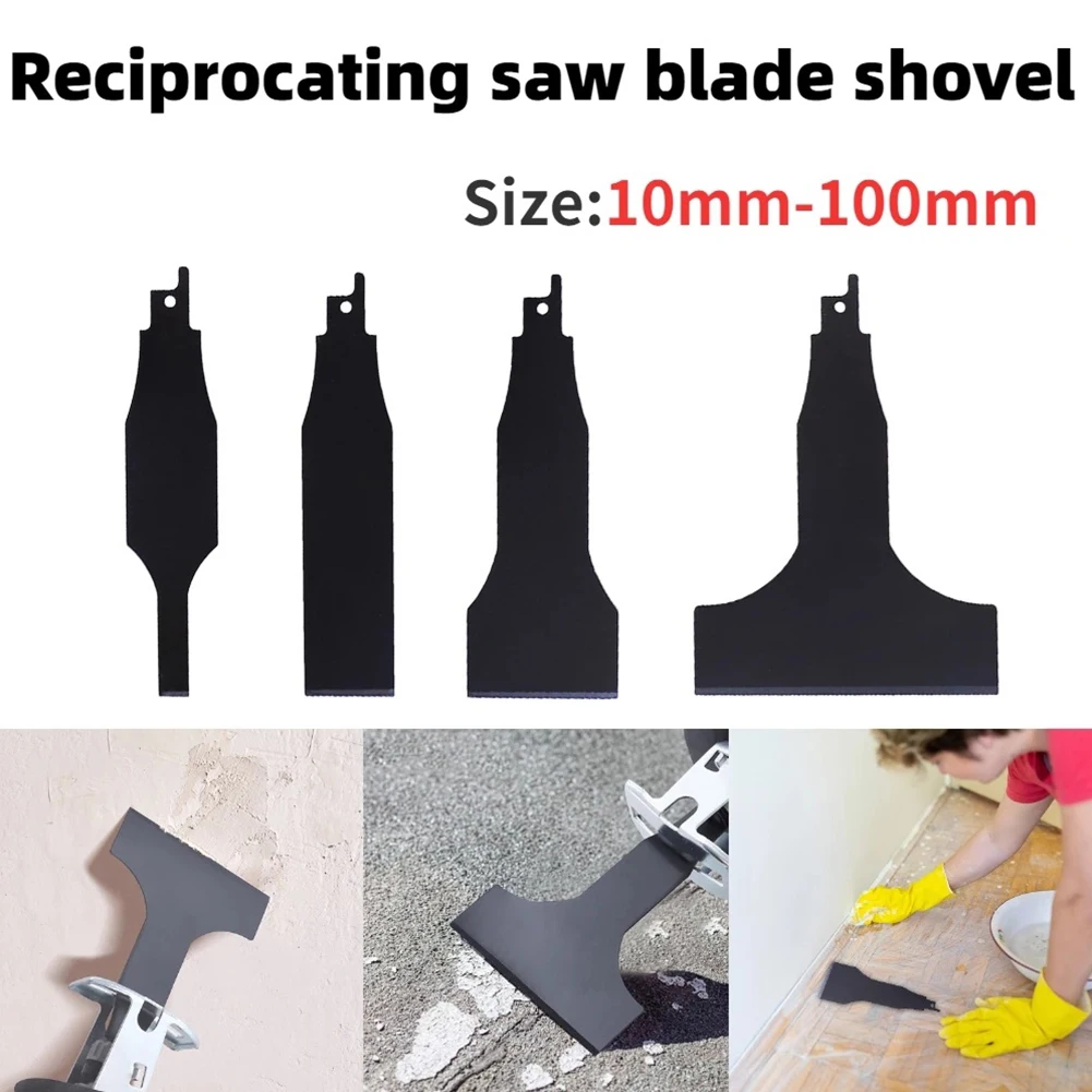 1pc 140mm HCS Reciprocating Saw Blades Shovel For Ceramic Tile Cleaning Wall Putty Removal Power Tool Accessories
1pc 140mm HCS Reciprocating Saw Blades Shovel For Ceramic Tile Cleaning Wall Putty Removal Power Tool Accessories