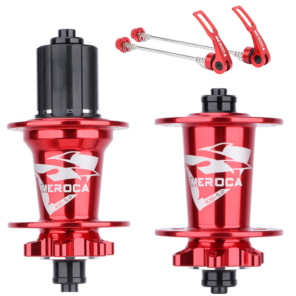 Upgrade Your Bike's Hub with MEROCA Mountain Bike Hub 32 Holes 5 Bearing Quick Release/Thru Axle Supports 8 11 Speeds
Upgrade Your Bike's Hub with MEROCA Mountain Bike Hub 32 Holes 5 Bearing Quick Release/Thru Axle Supports 8 11 Speeds