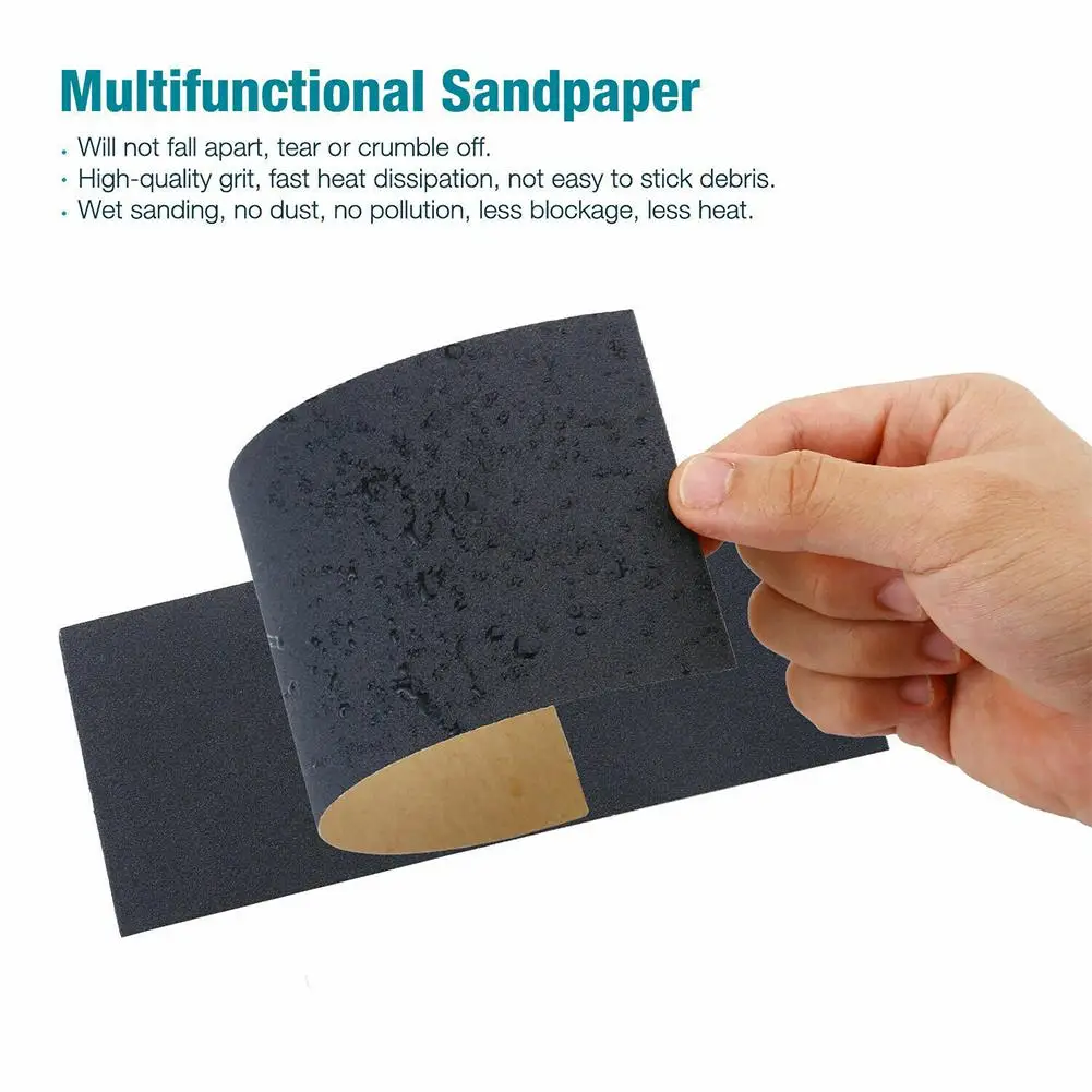 For Use In Art And Craft Sandpaper Sand Paper Assorted Grit Sandpaper Sandpaper Silicon Carbide Wet Dry Sandpaper
For Use In Art And Craft Sandpaper Sand Paper Assorted Grit Sandpaper Sandpaper Silicon Carbide Wet Dry Sandpaper