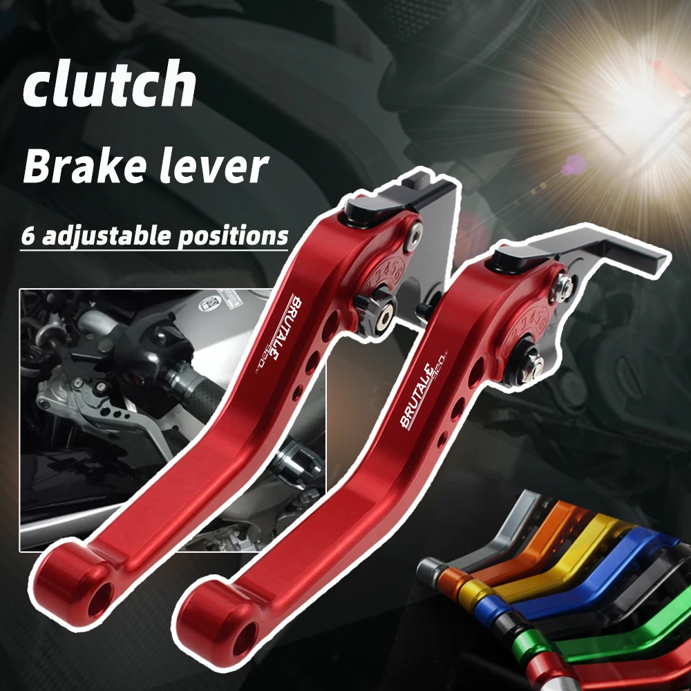 Motorcycle Adjustable Handles Lever Long / Short Brake Clutch Levers For MV Agusta BRUTALE 920 BRUTALE920 2013-2016
Motorcycle Adjustable Handles Lever Long / Short Brake Clutch Levers For MV Agusta BRUTALE 920 BRUTALE920 2013-2016