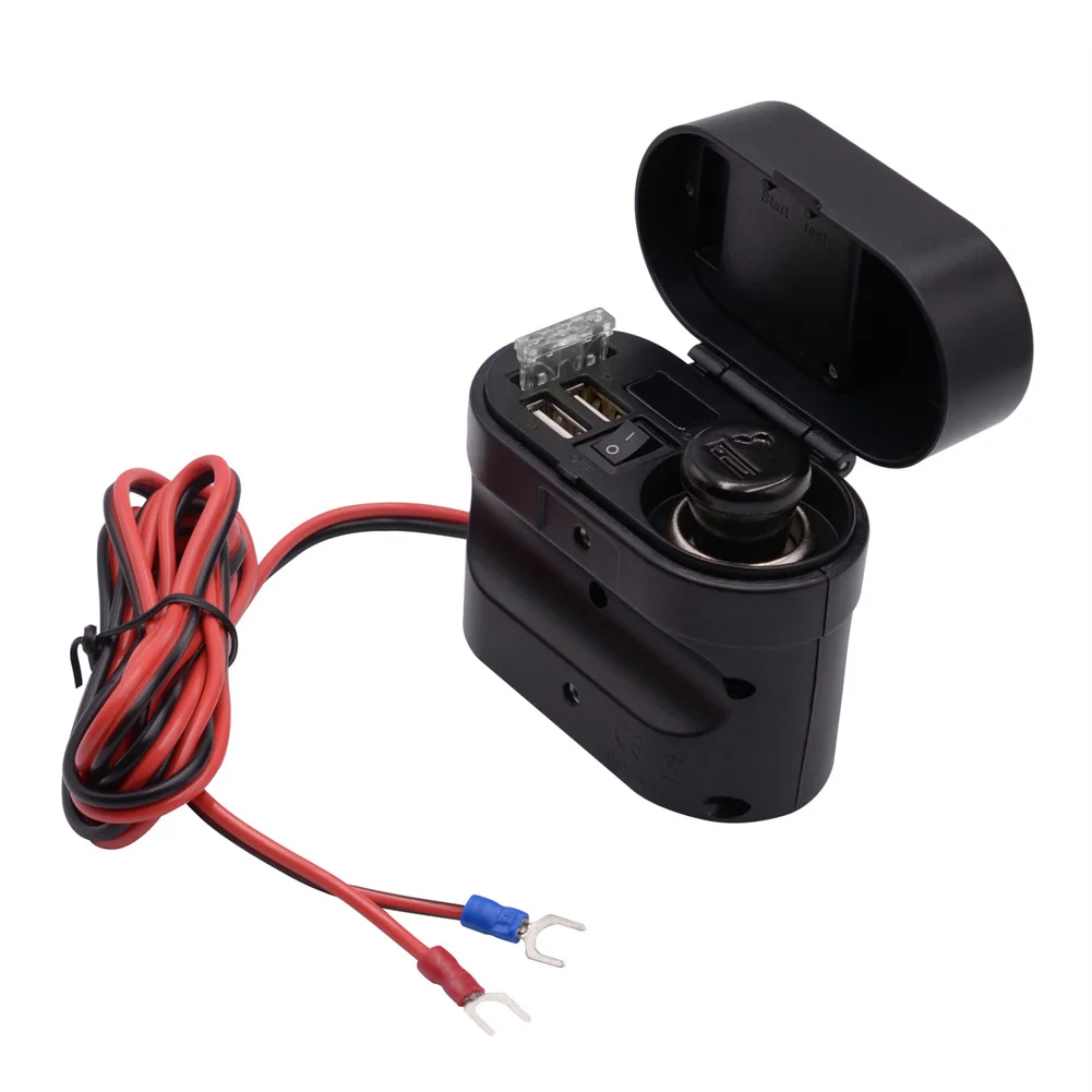 Совершенно новое зарядное устройство для мотоцикла, автомобильный Водонепроницаемый планшет с портом питания 12-24 В ABS
Совершенно новое зарядное устройство для мотоцикла, автомобильный Водонепроницаемый планшет с портом питания 12-24 В ABS