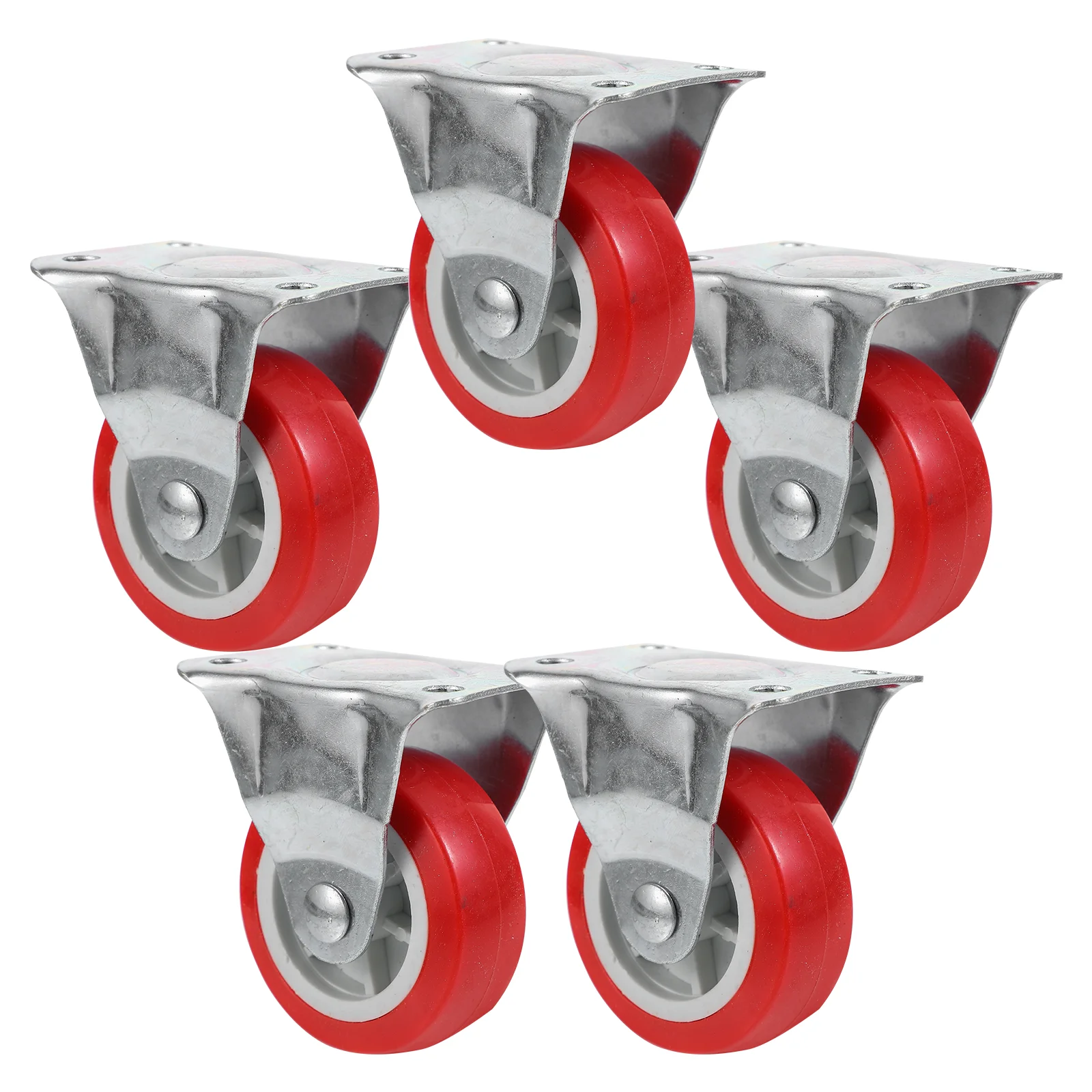 6 Pcs Heavy Duty Caster Rubber Wheels Outdoor No Swivel Furniture Casters Industrial
6 Pcs Heavy Duty Caster Rubber Wheels Outdoor No Swivel Furniture Casters Industrial