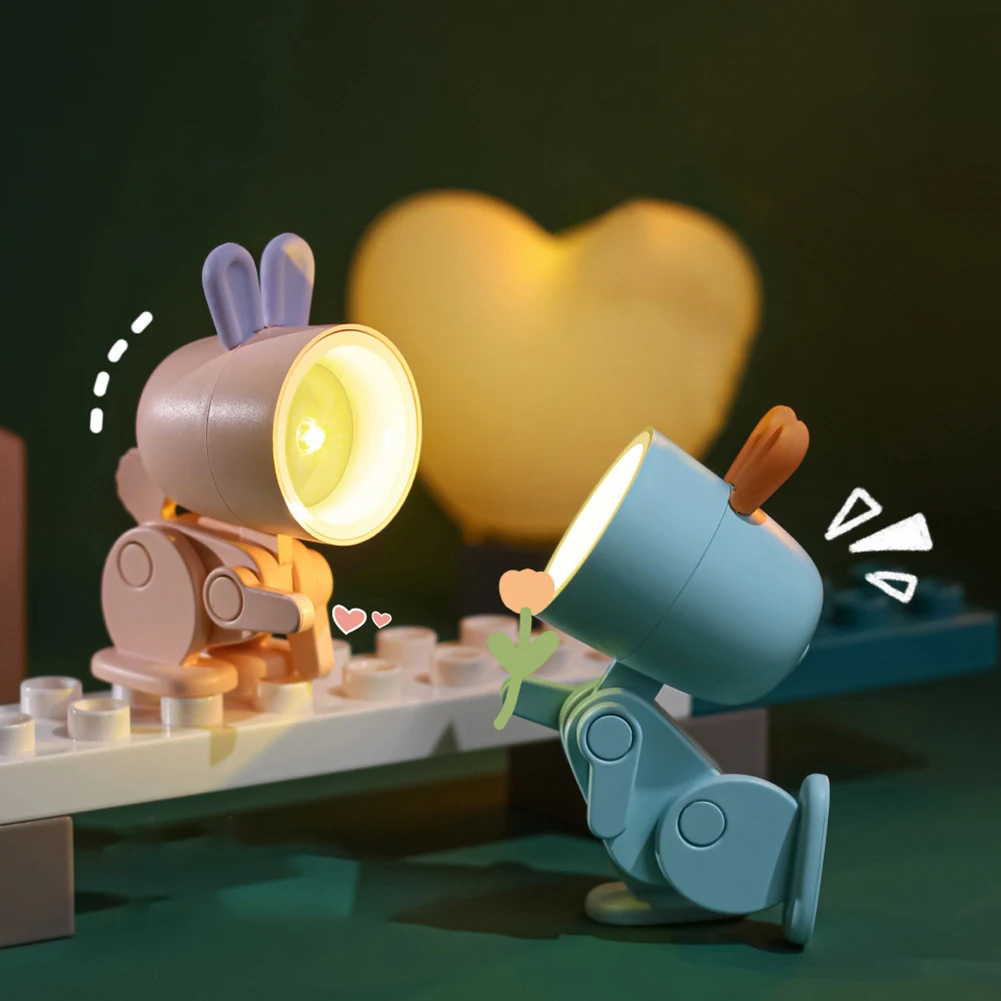LED Night Light Mini Pet Cute Lamp Ins Student Gift Cartoon Pet Folding Table Lamp Kids Room Bedside Bedroom Living Room Decor
LED Night Light Mini Pet Cute Lamp Ins Student Gift Cartoon Pet Folding Table Lamp Kids Room Bedside Bedroom Living Room Decor