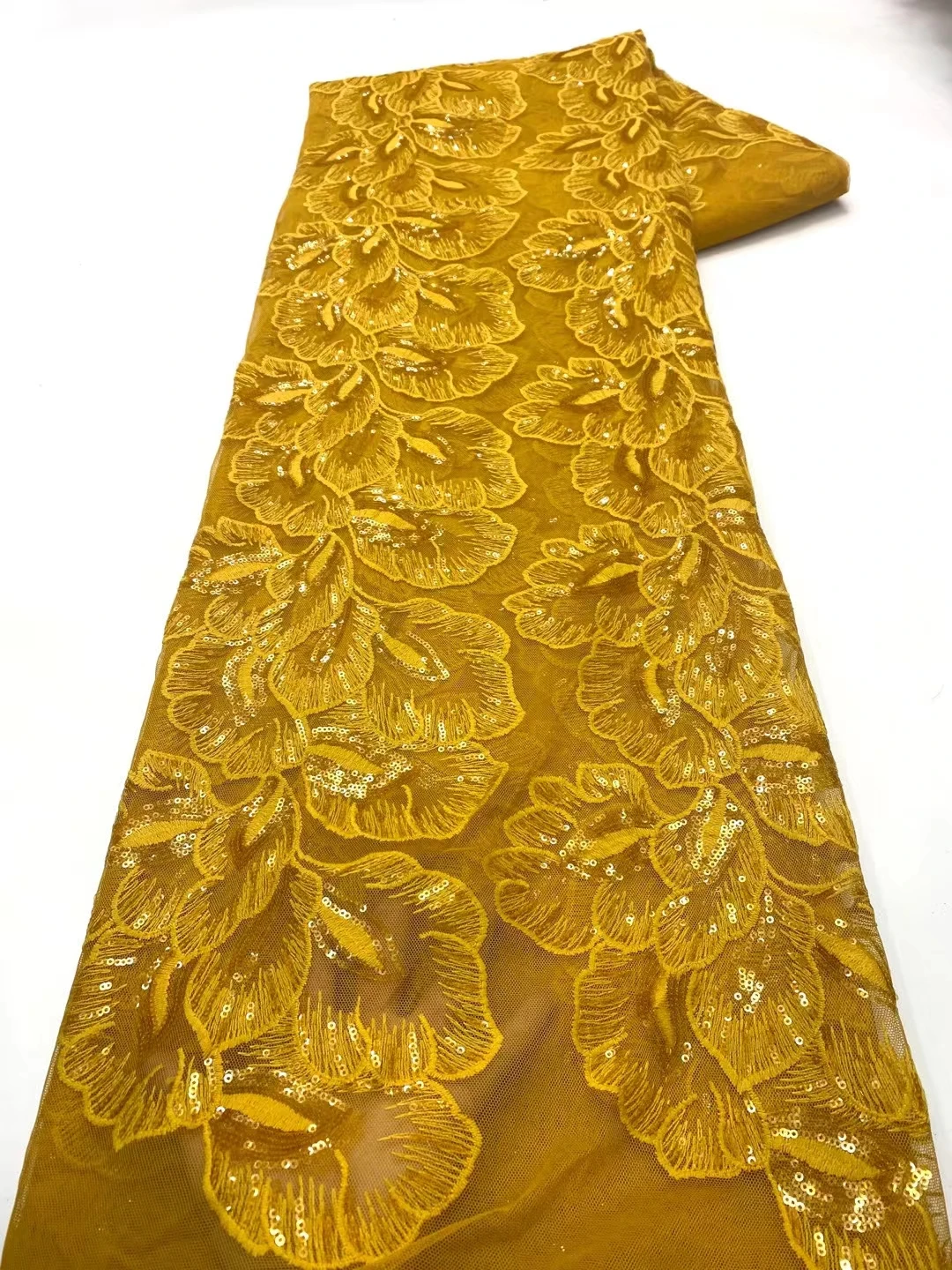 Высококачественная очень мягкая классическая элегантная африканская французская тюль с блестками, кружевная ткань для вечернего платья ... 
Высококачественная очень мягкая классическая элегантная африканская французская тюль с блестками, кружевная ткань для вечернего платья ...