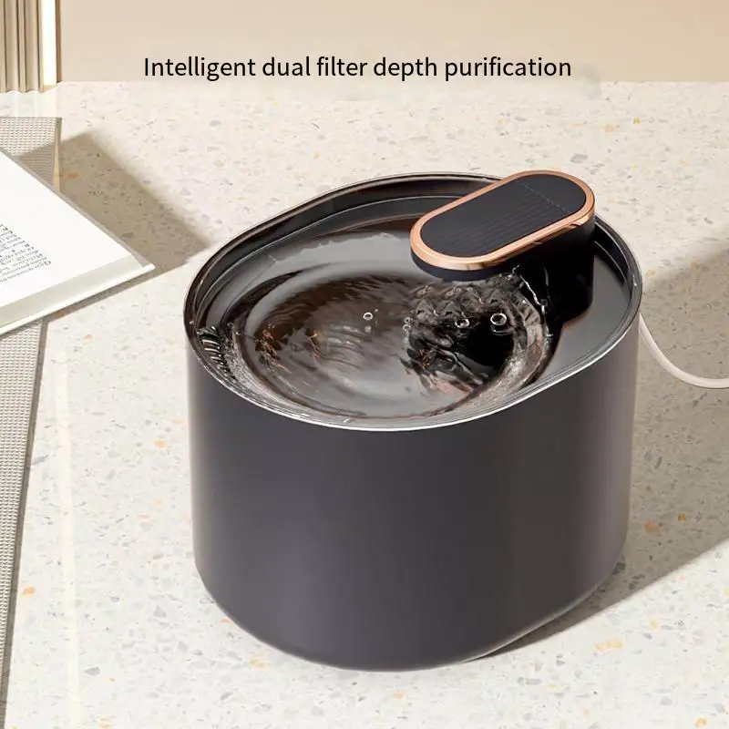 2022 3L Pet Water Fountain Auto Filter USB Electric Water Dispenser Smart Sensor Cat Water Fountain Pump Recirculate Filtring
2022 3L Pet Water Fountain Auto Filter USB Electric Water Dispenser Smart Sensor Cat Water Fountain Pump Recirculate Filtring