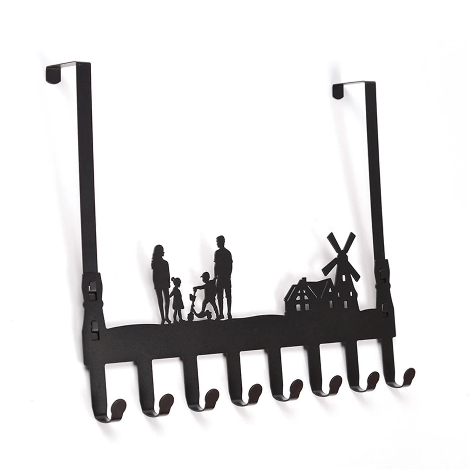 Over the Door Hanging Hooks Heavy Duty Door Hanger Hooks for Bathroom Bedroom Office
Over the Door Hanging Hooks Heavy Duty Door Hanger Hooks for Bathroom Bedroom Office