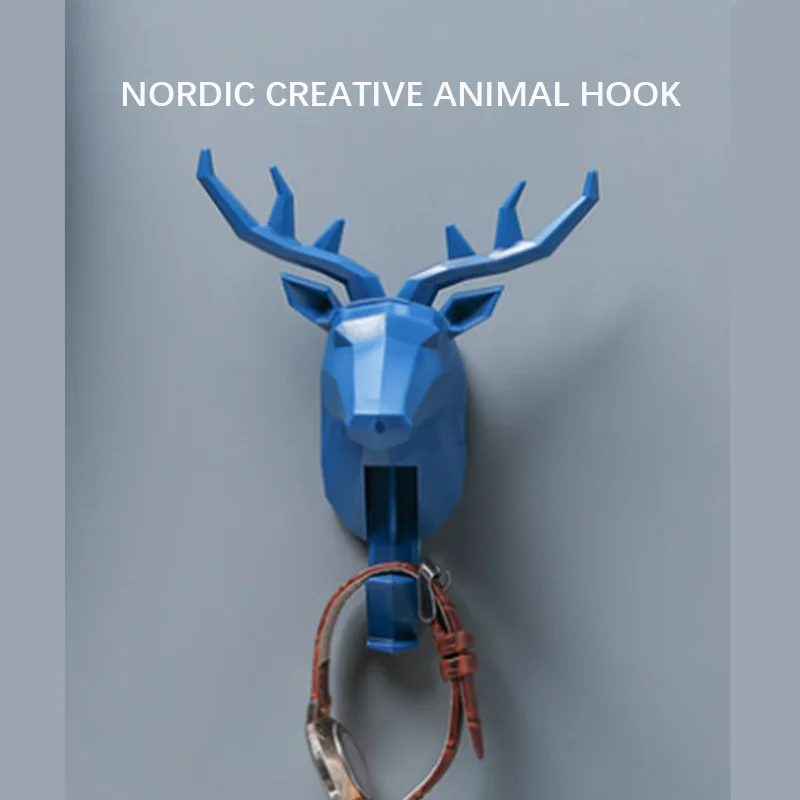 Creative Decoration Animal Head Hook Original Coat Hook Deer Head Coat Hook Bedroom Wall Decoration Free Hole Household Goods
Creative Decoration Animal Head Hook Original Coat Hook Deer Head Coat Hook Bedroom Wall Decoration Free Hole Household Goods