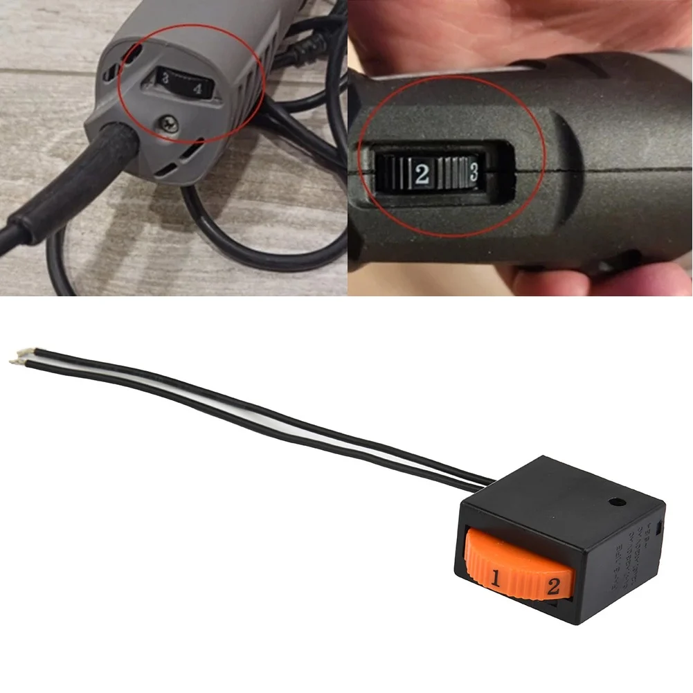 250 В, 6 А, 6 позиций, регулятор скорости, переключатель, электроинструмент для угловой шлифовальной машины, полировальный кривый аппарат
250 В, 6 А, 6 позиций, регулятор скорости, переключатель, электроинструмент для угловой шлифовальной машины, полировальный кривый аппарат