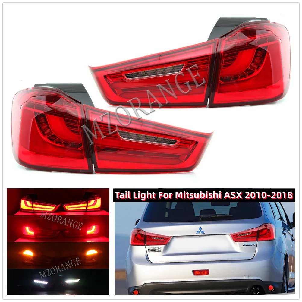 LED Car Rear Tail Light For Mitsubishi ASX 2010-2018 Rear Warning Stop Brake Fog Lamp Turn Signal Light Car Accessories
LED Car Rear Tail Light For Mitsubishi ASX 2010-2018 Rear Warning Stop Brake Fog Lamp Turn Signal Light Car Accessories