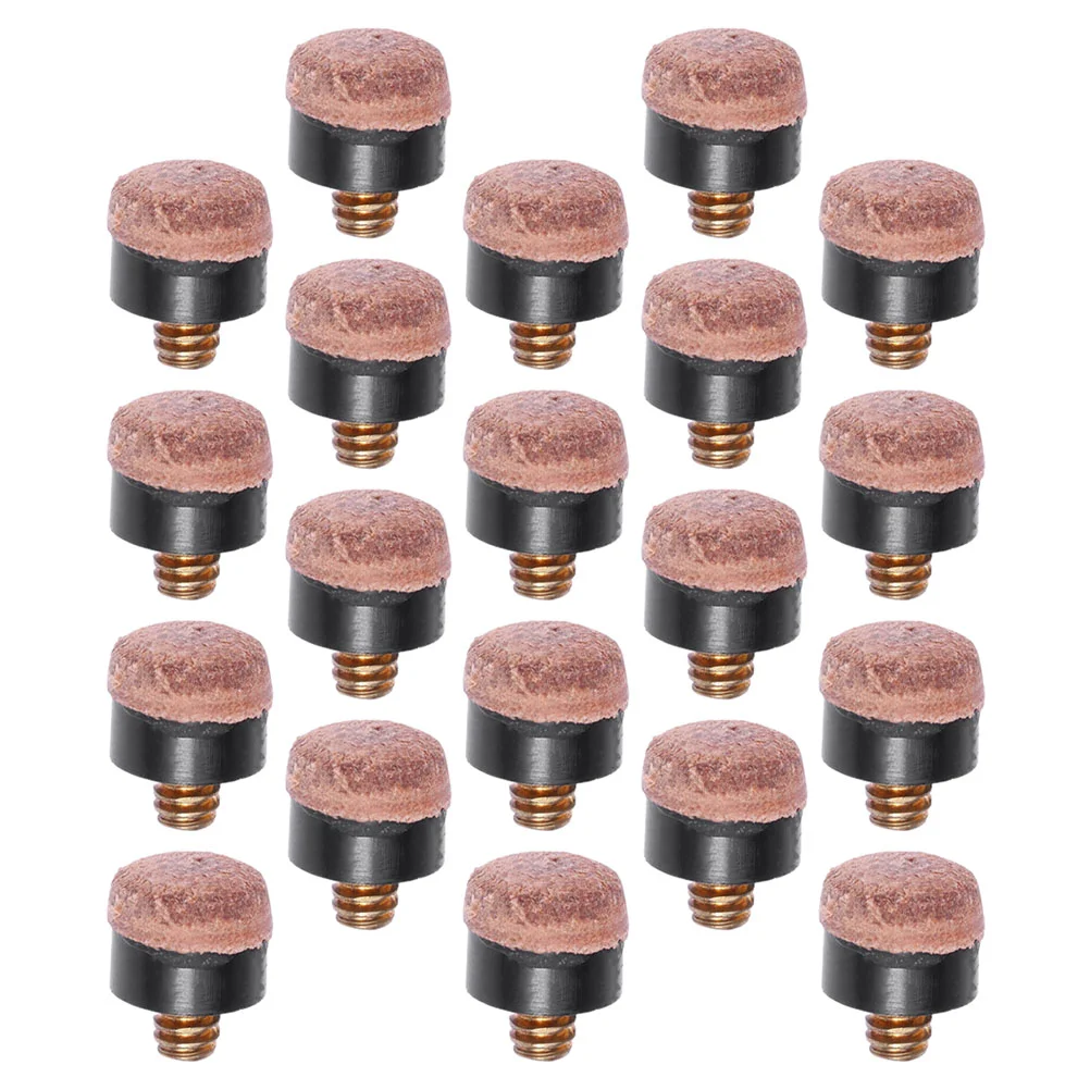 Cue Tips Pool Billiard Replacement Tip Stick Accessories Screw Head Supplies Portable Necessity Snooker Parts Repair Tool Rod
Cue Tips Pool Billiard Replacement Tip Stick Accessories Screw Head Supplies Portable Necessity Snooker Parts Repair Tool Rod