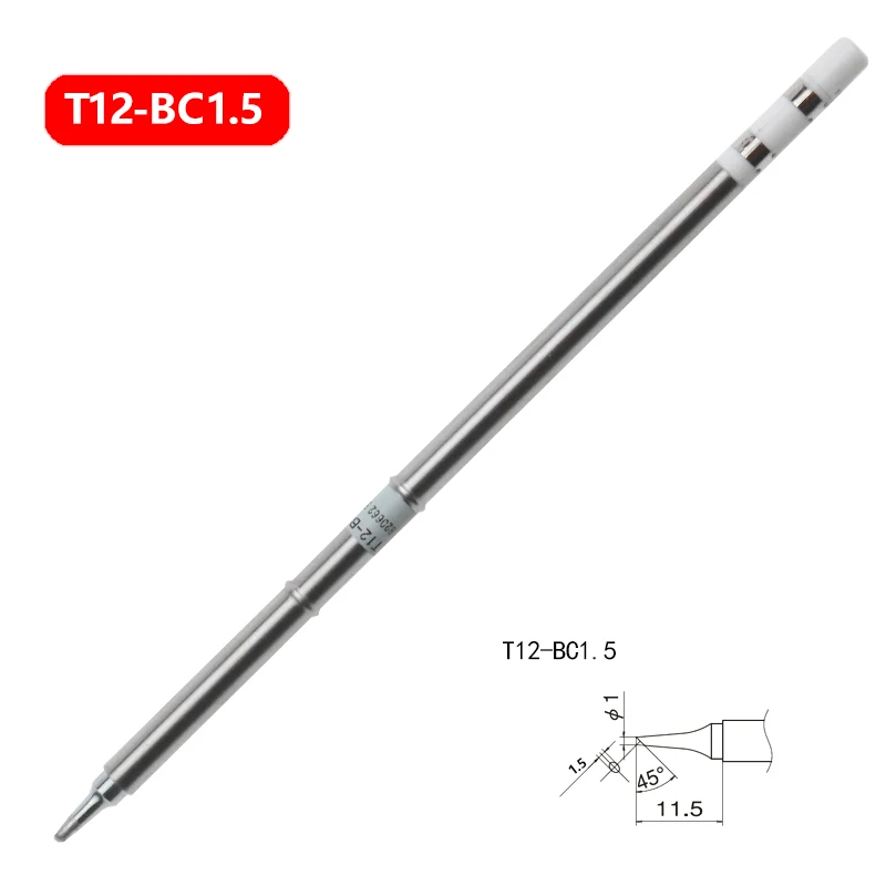 Паяльные жала QUECOO T12 BC2 C4 D24 I K KU
Паяльные жала QUECOO T12 BC2 C4 D24 I K KU