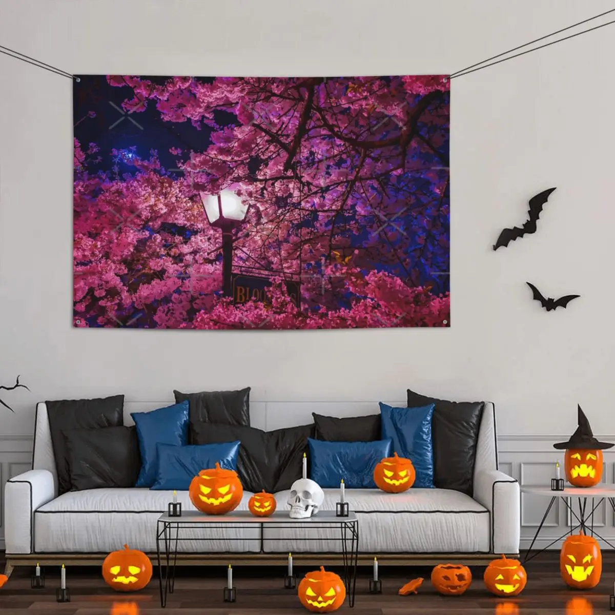 Midnight Blossom Party Banner Decor 120x180cm Vintage With Metal Grommets Vibrant Colors Flowy
Midnight Blossom Party Banner Decor 120x180cm Vintage With Metal Grommets Vibrant Colors Flowy