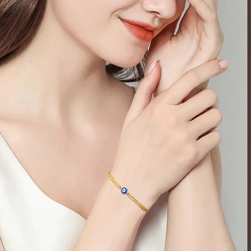 New Evil Eye Bracelet Cheap Official Charm Chain Red White Heart Bracelet for Women Wedding Jewelry Wholesale Minimalist Bangles
New Evil Eye Bracelet Cheap Official Charm Chain Red White Heart Bracelet for Women Wedding Jewelry Wholesale Minimalist Bangles