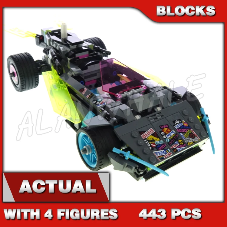 443pcs Shinobi Tuner Car Flying Mode Vehicle Transformation Red Visors 11487 Building Blocks Sets GIfts Compatible With Model
443pcs Shinobi Tuner Car Flying Mode Vehicle Transformation Red Visors 11487 Building Blocks Sets GIfts Compatible With Model