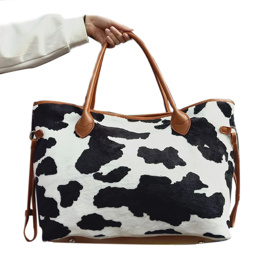 USA Local Dlivery Womens Large Cow Print Shoulder Shopper Tote Canvas Bags DOM-1141431
USA Local Dlivery Womens Large Cow Print Shoulder Shopper Tote Canvas Bags DOM-1141431