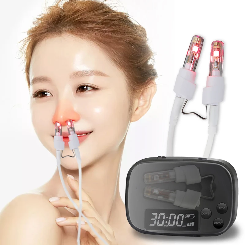 Physical Therapy Equipment Allergic Rhinitis Sinusitis Treatment 650nm Cold Laser Therapy Device Therapeutic Instrument
Physical Therapy Equipment Allergic Rhinitis Sinusitis Treatment 650nm Cold Laser Therapy Device Therapeutic Instrument