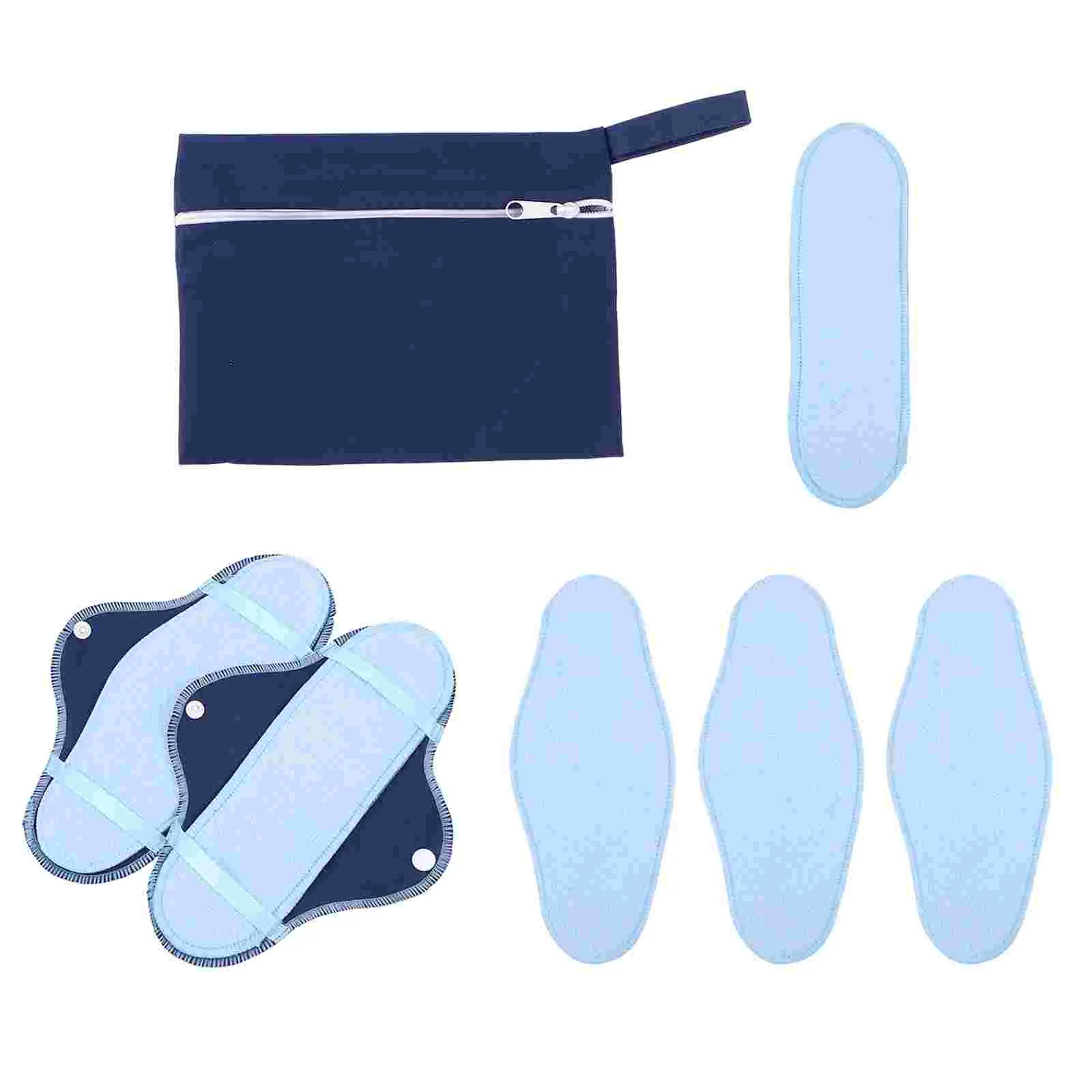 Polar Fleece Sanitary Napkin Pad Women Accessories PUL Cloth Menstrual Women's Washable Napkins Panty Liner Leakproof
Polar Fleece Sanitary Napkin Pad Women Accessories PUL Cloth Menstrual Women's Washable Napkins Panty Liner Leakproof