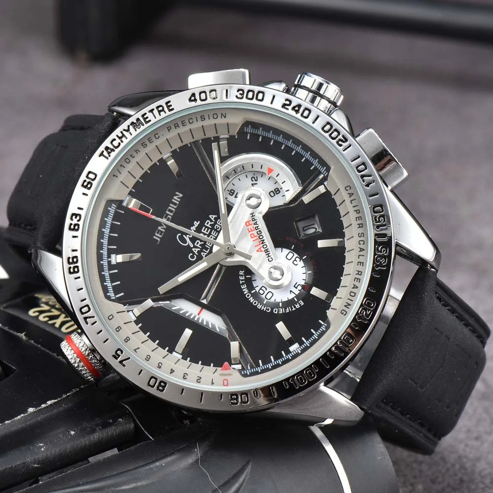 New AAA Original Brand Watch For Men Classic Luxury Multifunction Quartz Watches Luxury Automatic Date Sport Chronograph Clocks
New AAA Original Brand Watch For Men Classic Luxury Multifunction Quartz Watches Luxury Automatic Date Sport Chronograph Clocks
