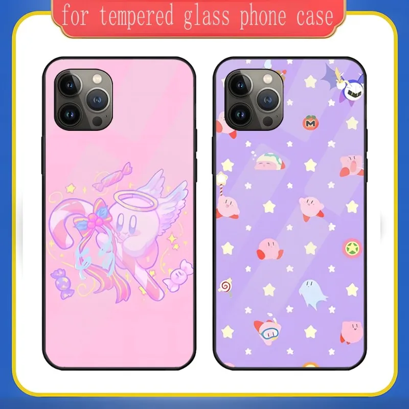 Kawaii Cute Star Kirby Phone Case Tempered Glass For IPhone 13 12 11 Pro Max Mini X XR XS Max 8 7 6s Plus SE 2020 Shell Fundas
Kawaii Cute Star Kirby Phone Case Tempered Glass For IPhone 13 12 11 Pro Max Mini X XR XS Max 8 7 6s Plus SE 2020 Shell Fundas