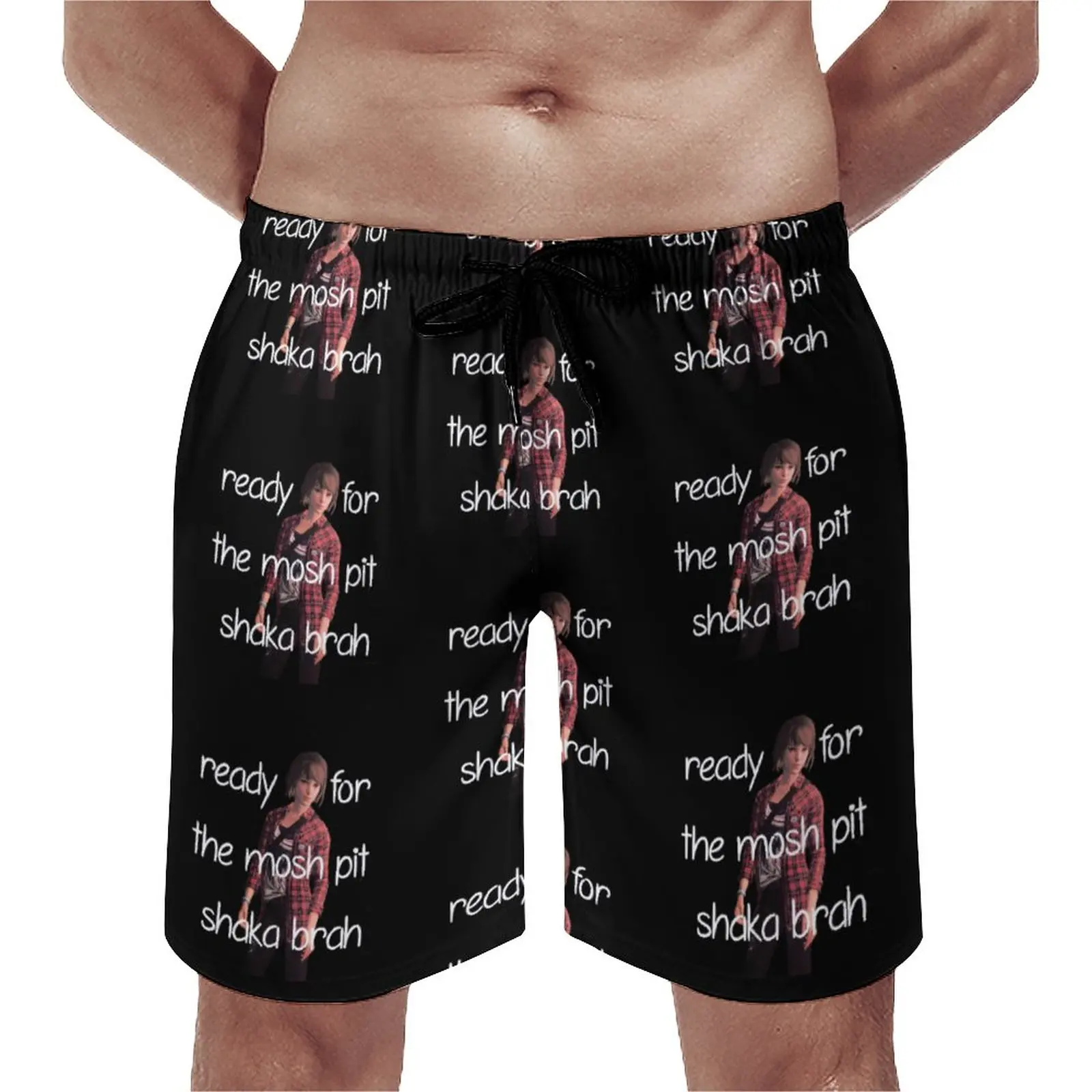 Ready For The Mosh Pit Life Is Strange Board Shorts Shaka Brah Classic Board Short Pants Men Print Plus Size Swimming Trunks 
Ready For The Mosh Pit Life Is Strange Board Shorts Shaka Brah Classic Board Short Pants Men Print Plus Size Swimming Trunks