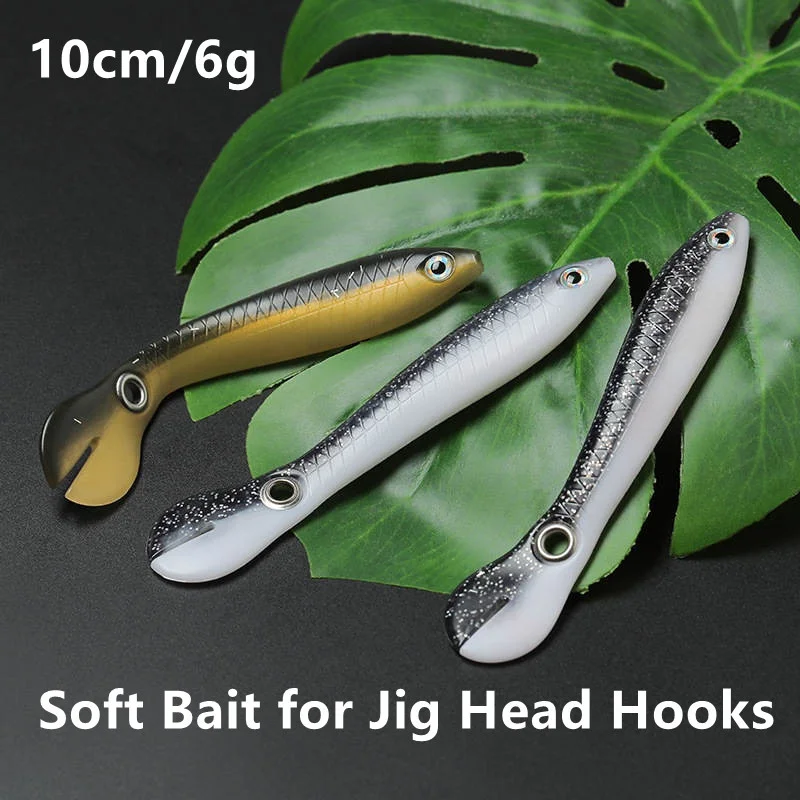 10cm/6g Fishing Lure Prey Realistic Moving Loach Soft Bait Artificial Swim Sinking Split Tail Fishing Accessories Bass Pike
10cm/6g Fishing Lure Prey Realistic Moving Loach Soft Bait Artificial Swim Sinking Split Tail Fishing Accessories Bass Pike