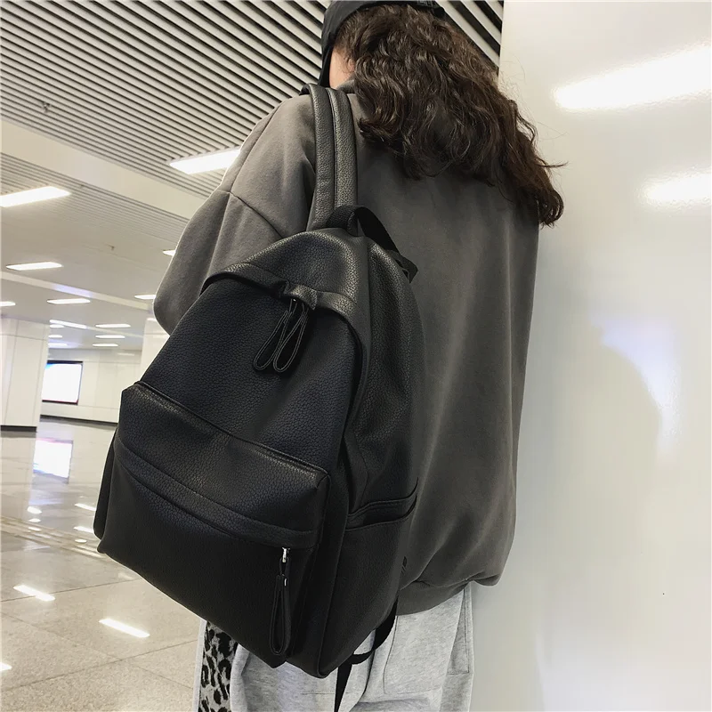 Fashion Backpack High Quality PU Leather Women's Backpack For Teenage Girls School Shoulder Bag Bagpack Mochila backpack
Fashion Backpack High Quality PU Leather Women's Backpack For Teenage Girls School Shoulder Bag Bagpack Mochila backpack