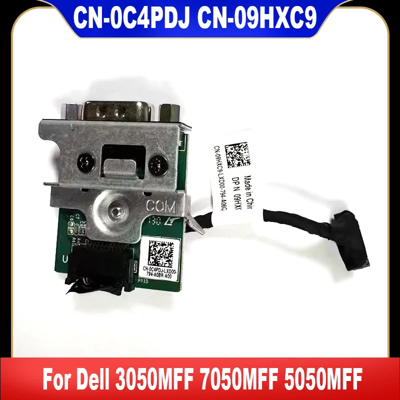0C4PDJ 09HXC9 C4PDJ 9HXC9 для Dell 3050MFF 7050MFF 5050MFF, последовательный порт, модуль интерфейса, коридор, высокое качество
0C4PDJ 09HXC9 C4PDJ 9HXC9 для Dell 3050MFF 7050MFF 5050MFF, последовательный порт, модуль интерфейса, коридор, высокое качество