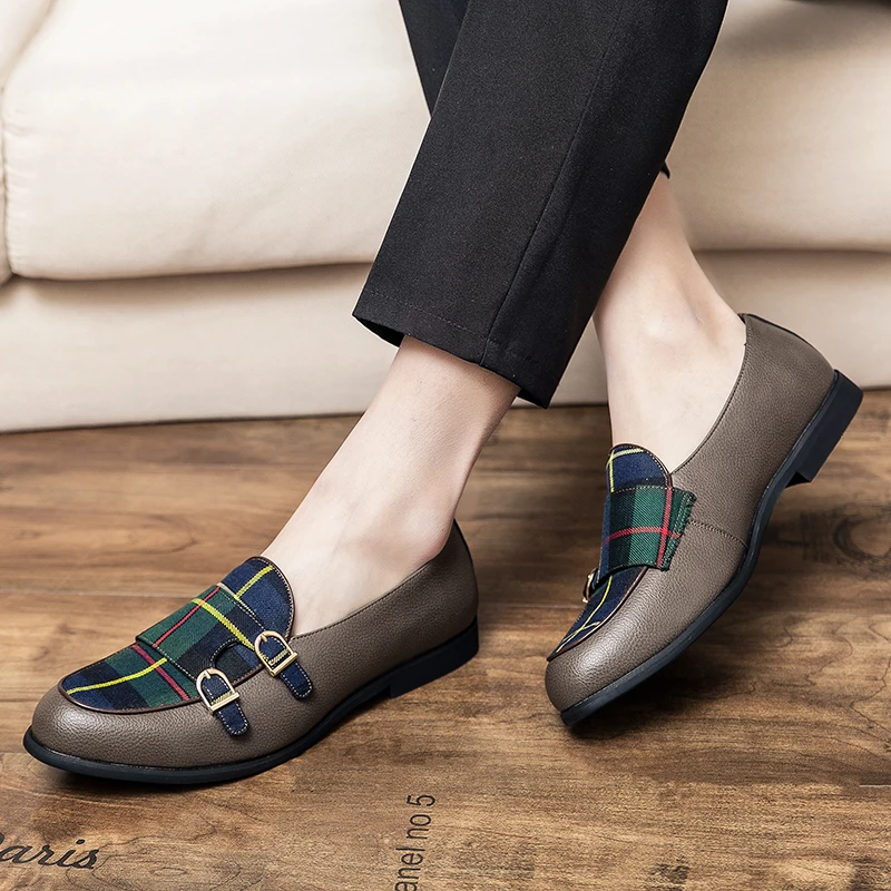 New Denim Lattice Fabric Casual Shoes for Men Summer Breathable Men's Slip on Pointed Toe Loafers Shallow Moccasin Leather Shoes
New Denim Lattice Fabric Casual Shoes for Men Summer Breathable Men's Slip on Pointed Toe Loafers Shallow Moccasin Leather Shoes