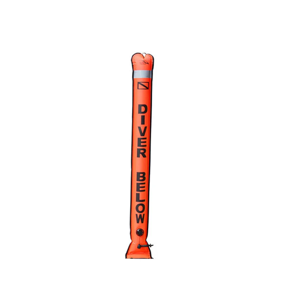 1.2m 1.5m 1.8m Scuba Dive Signal Marker Buoy Safety Sausage Tube Closed End Inflator Valve Diving SMB Surface Signal Marker Buoy
1.2m 1.5m 1.8m Scuba Dive Signal Marker Buoy Safety Sausage Tube Closed End Inflator Valve Diving SMB Surface Signal Marker Buoy