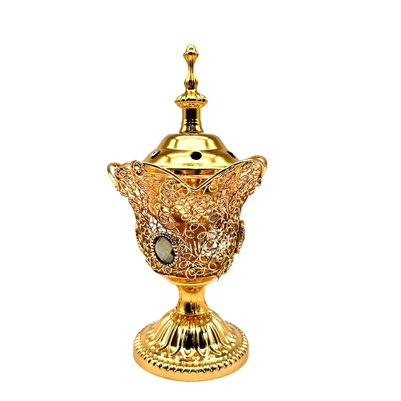 Arabian Incense Electric Muslim Burner Stove Metal Religious Church Burner Holder Home Decoration
Arabian Incense Electric Muslim Burner Stove Metal Religious Church Burner Holder Home Decoration