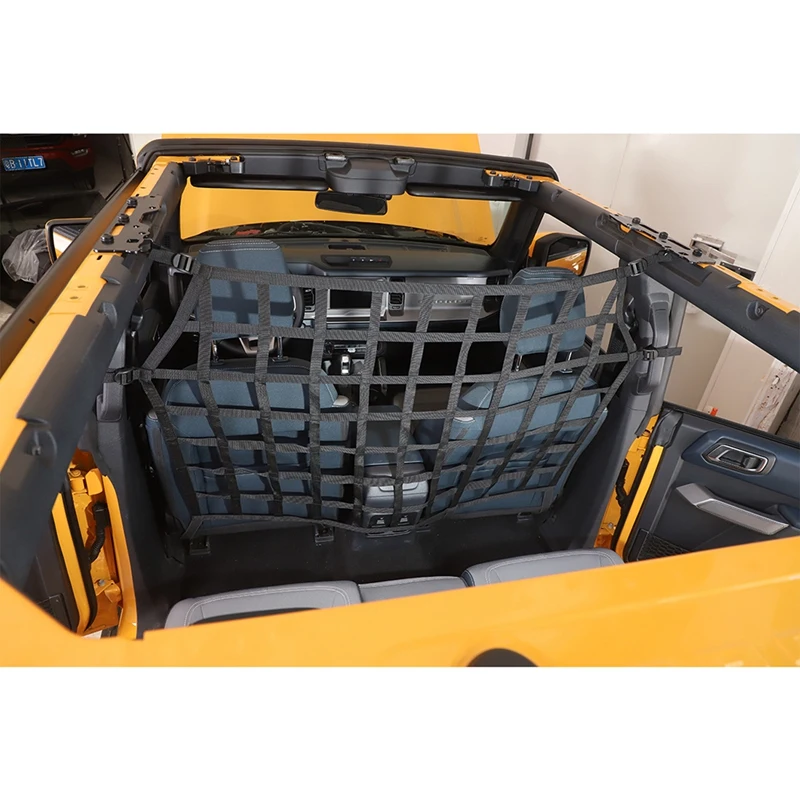 Car Trunk Isolation Storage Organizer Luggage Cargo Net Mesh Pet Isolation Accessories For Ford Bronco 2021 2022
Car Trunk Isolation Storage Organizer Luggage Cargo Net Mesh Pet Isolation Accessories For Ford Bronco 2021 2022