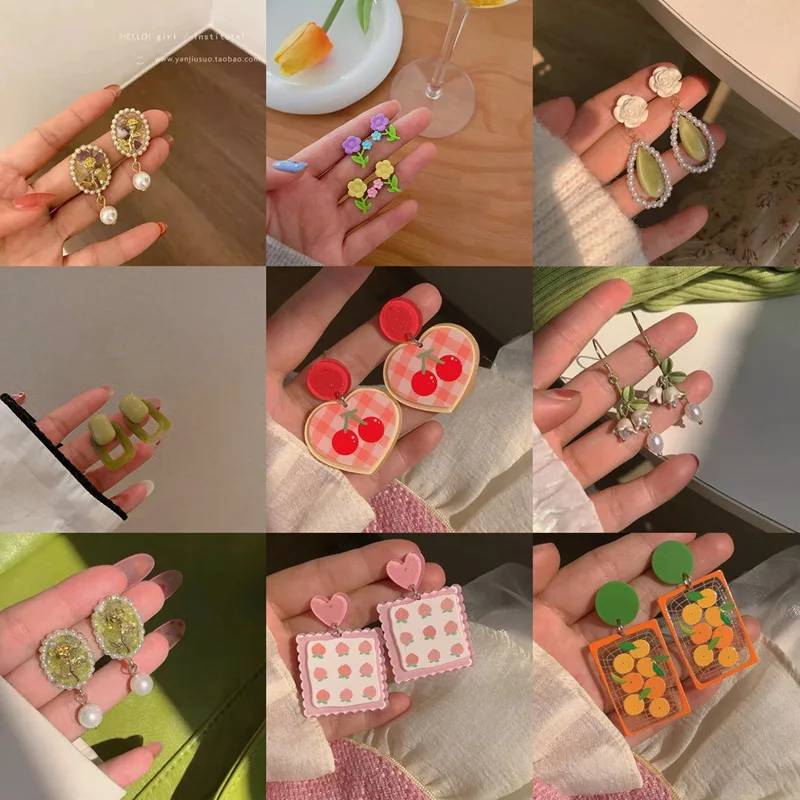 Summer The New S925 Silver Needle Earrings 2022 Women's Simple Fresh Heart-shaped Flowers Cute Ear Studs Beautiful Wild Jewelry
Summer The New S925 Silver Needle Earrings 2022 Women's Simple Fresh Heart-shaped Flowers Cute Ear Studs Beautiful Wild Jewelry